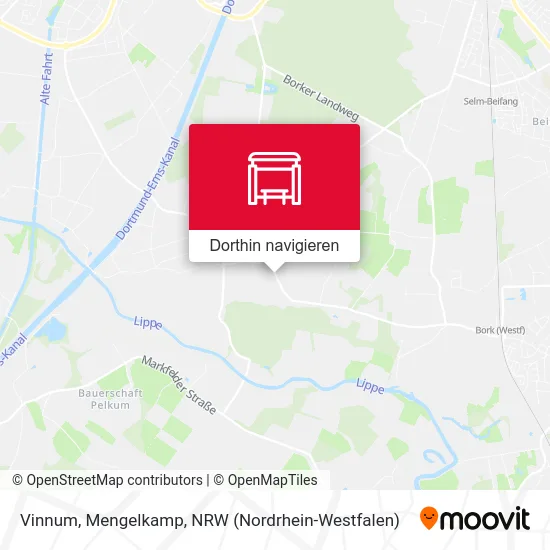 Vinnum, Mengelkamp Karte