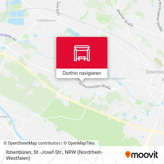 Ibbenbüren, St.-Josef-Str. Karte