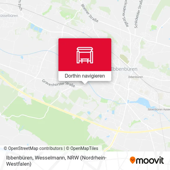 Ibbenbüren, Wesselmann Karte