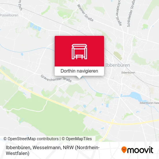 Ibbenbüren, Wesselmann Karte