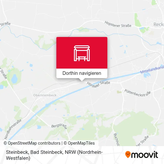 Steinbeck, Bad Steinbeck Karte