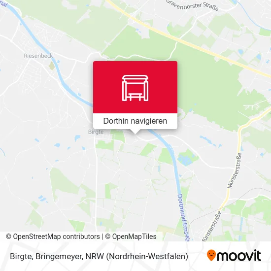 Birgte, Bringemeyer Karte