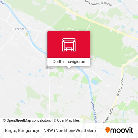 Birgte, Bringemeyer Karte