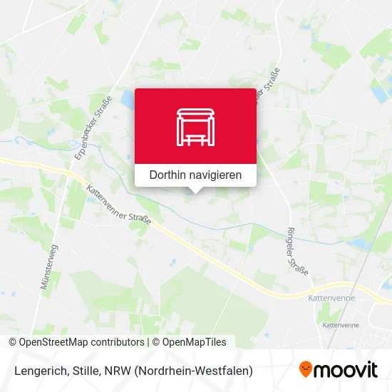 Lengerich, Stille Karte