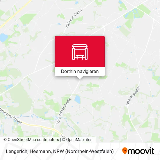 Lengerich, Heemann Karte