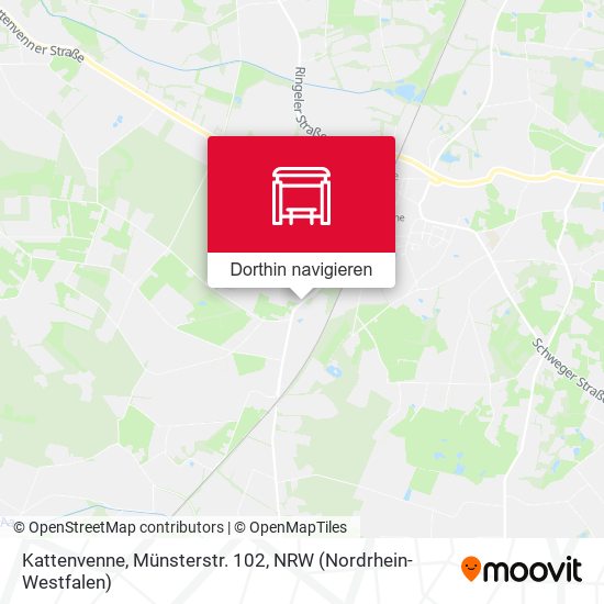 Kattenvenne, Münsterstr. 102 Karte