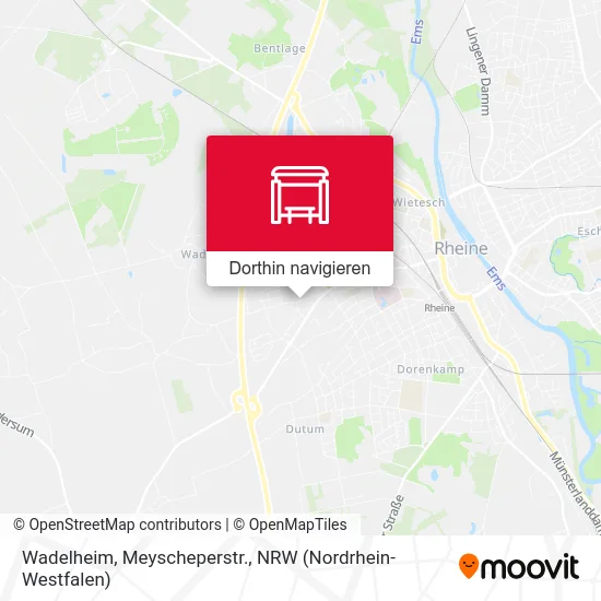 Wadelheim, Meyscheperstr. Karte