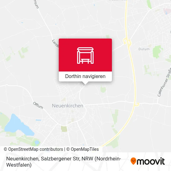 Neuenkirchen, Salzbergener Str Karte