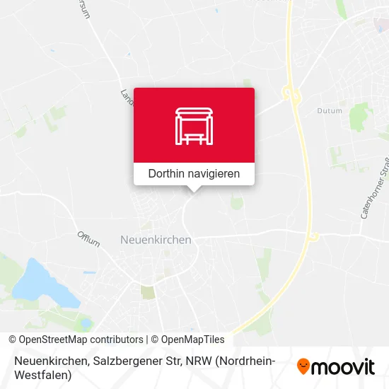 Neuenkirchen, Salzbergener Str Karte