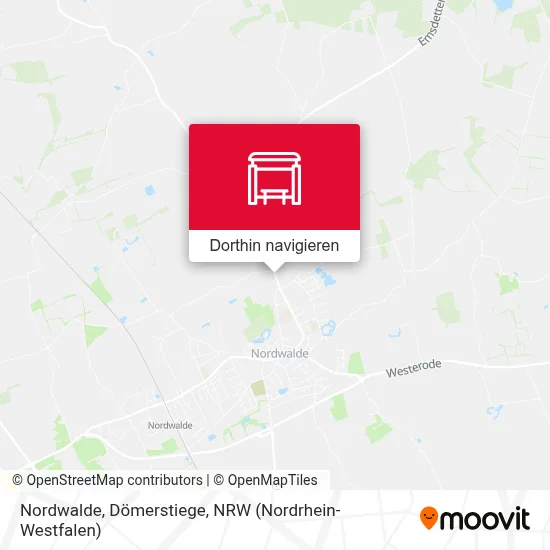Nordwalde, Dömerstiege Karte