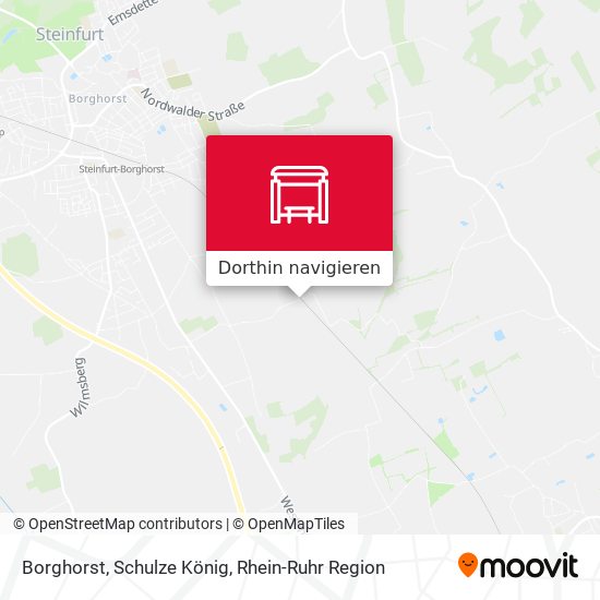Borghorst, Schulze König Karte