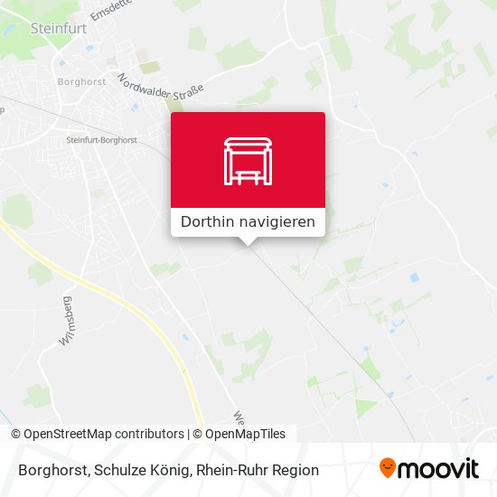 Borghorst, Schulze König Karte