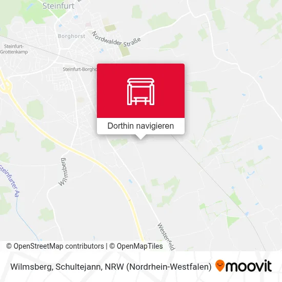 Wilmsberg, Schultejann Karte