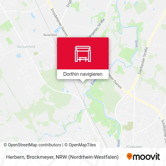 Herbern, Brockmeyer Karte