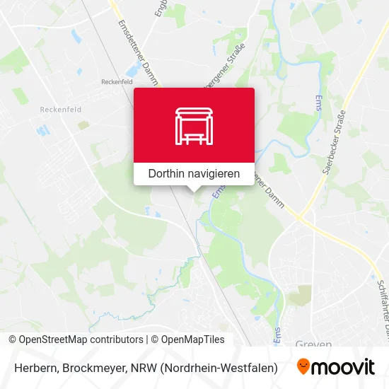 Herbern, Brockmeyer Karte