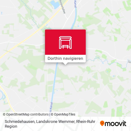 Schmedehausen, Landskrone Wemmer Karte