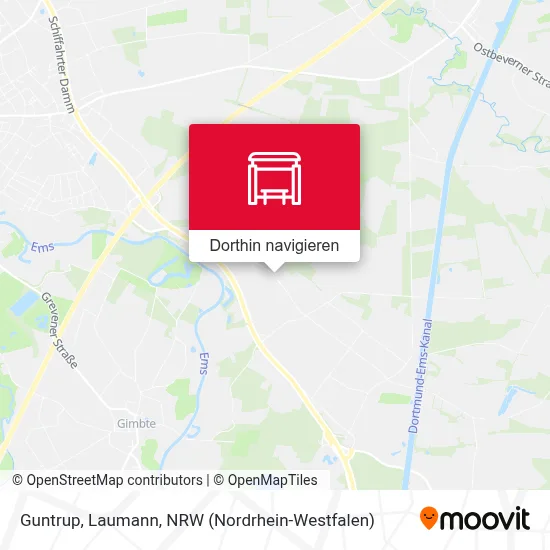 Guntrup, Laumann Karte
