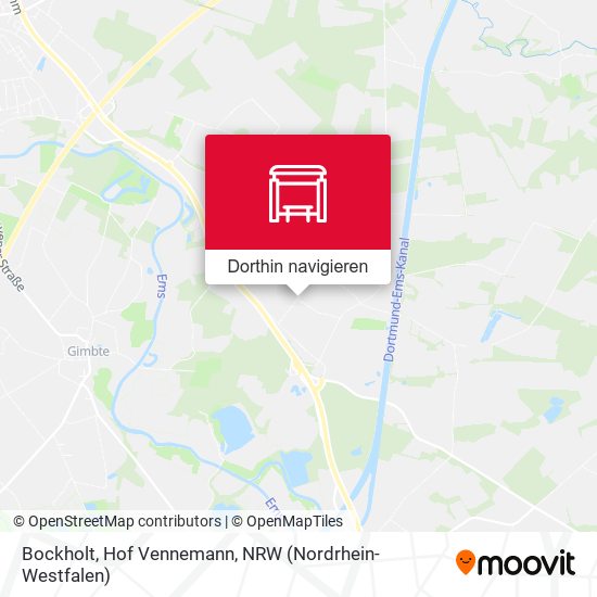 Bockholt, Hof Vennemann Karte