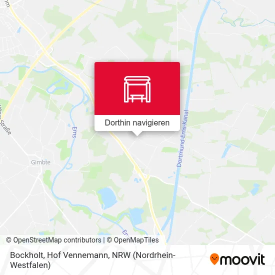 Bockholt, Hof Vennemann Karte