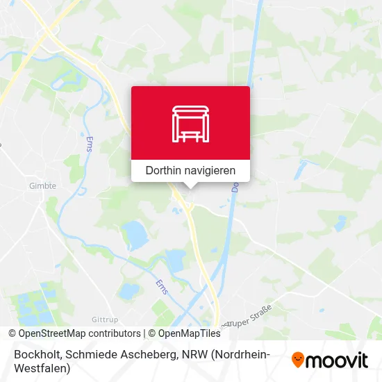 Bockholt, Schmiede Ascheberg Karte