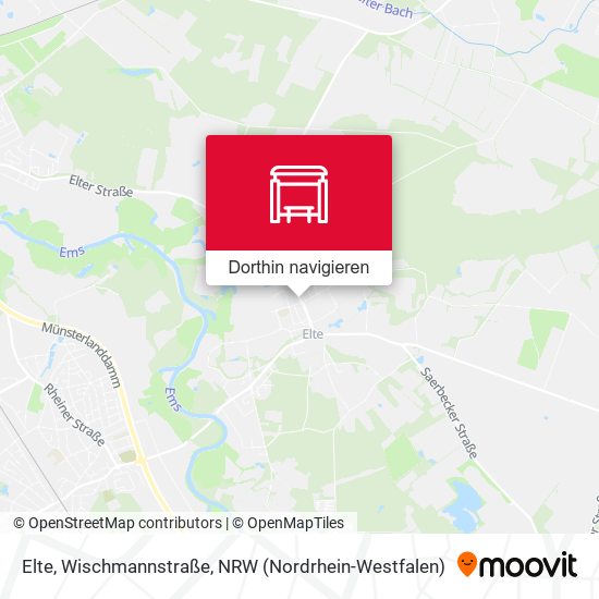 Elte, Wischmannstraße Karte