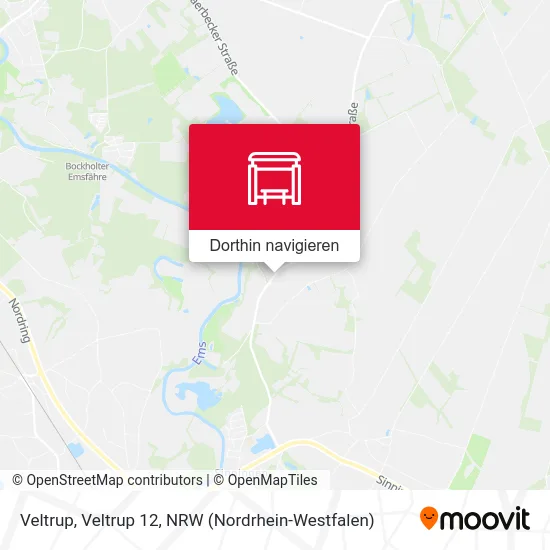 Veltrup, Veltrup 12 Karte