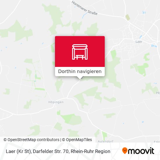 Laer (Kr St), Darfelder Str. 70 Karte