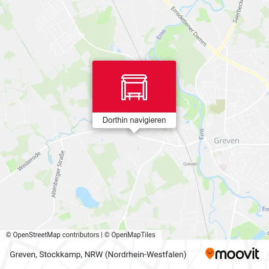 Greven, Stockkamp Karte