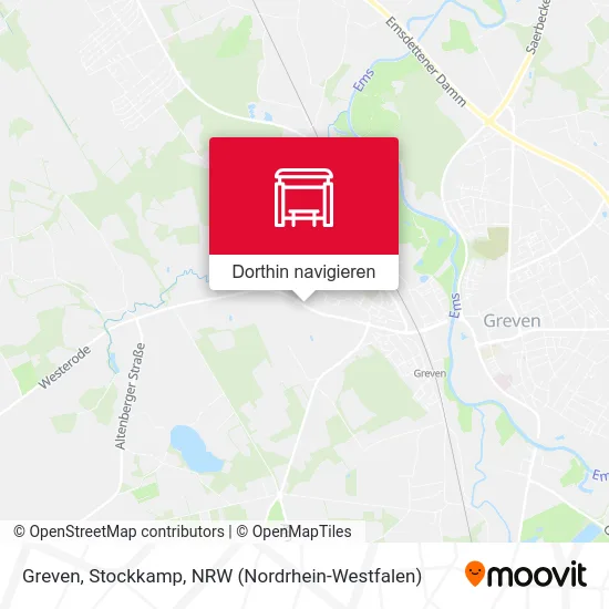 Greven, Stockkamp Karte