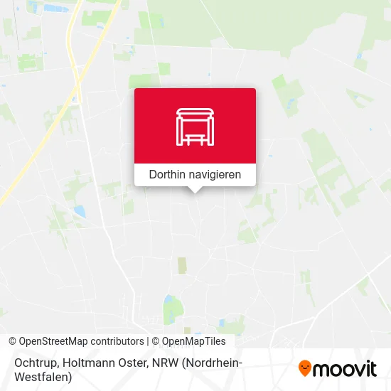 Ochtrup, Holtmann Oster Karte