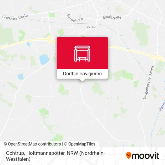 Ochtrup, Holtmannspötter Karte