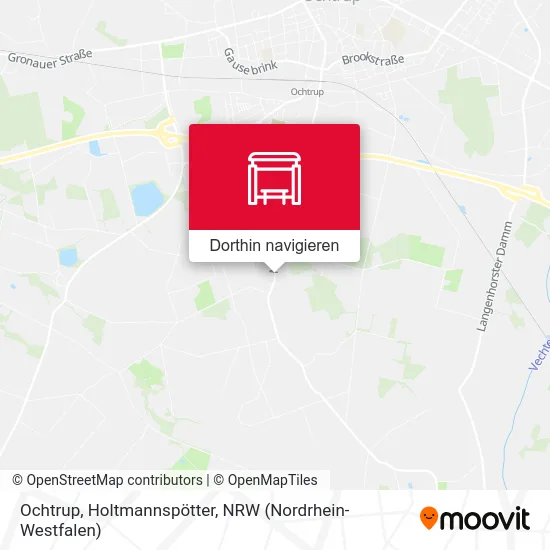 Ochtrup, Holtmannspötter Karte