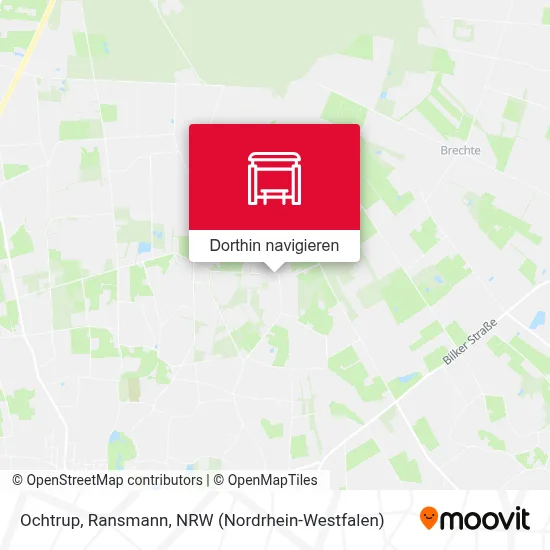 Ochtrup, Ransmann Karte