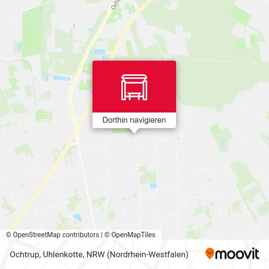 Ochtrup, Uhlenkotte Karte