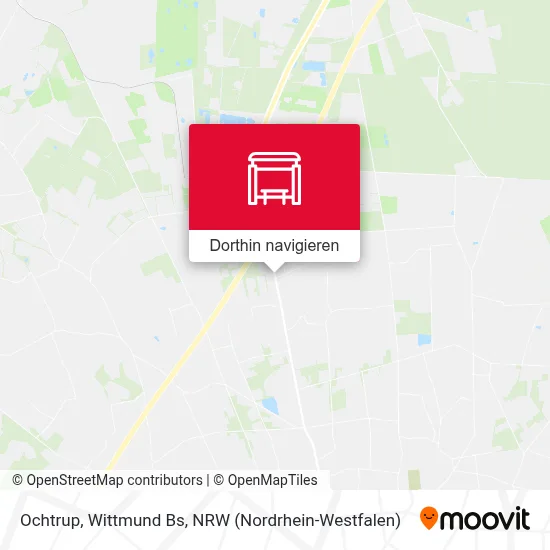 Ochtrup, Wittmund Bs Karte