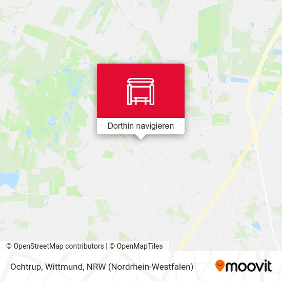 Ochtrup, Wittmund Karte
