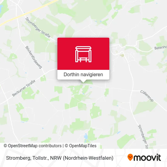 Stromberg, Tollstr. Karte
