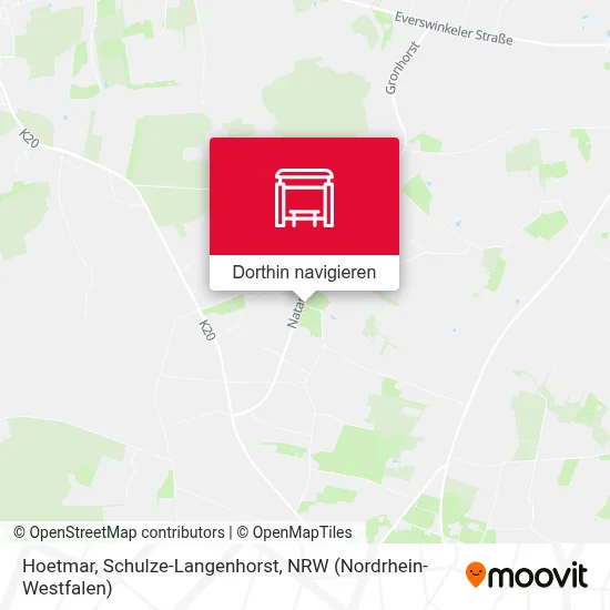 Hoetmar, Schulze-Langenhorst Karte