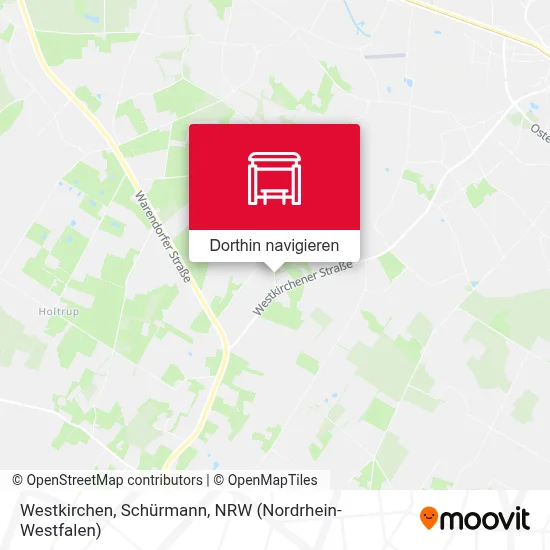 Westkirchen, Schürmann Karte