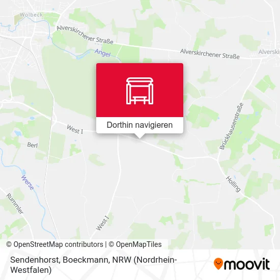 Sendenhorst, Boeckmann Karte