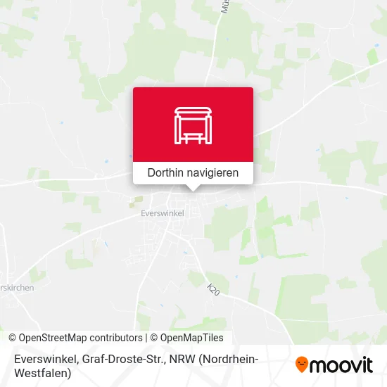 Everswinkel, Graf-Droste-Str. Karte