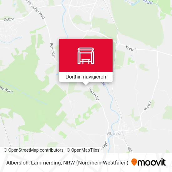 Albersloh, Lammerding Karte