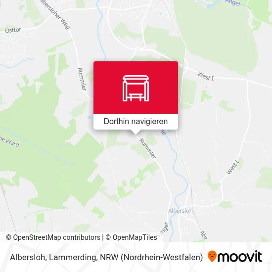 Albersloh, Lammerding Karte