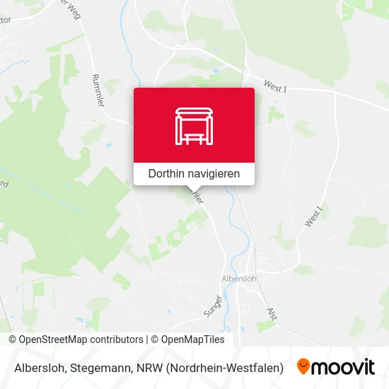 Albersloh, Stegemann Karte