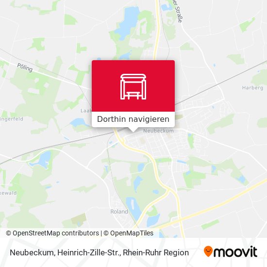 Neubeckum, Heinrich-Zille-Str. Karte