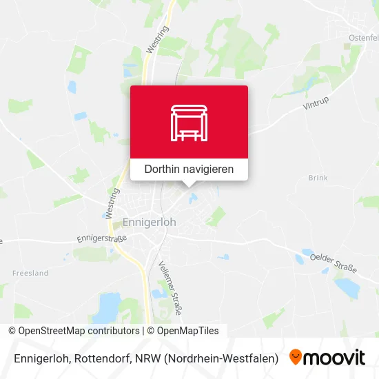 Ennigerloh, Rottendorf Karte