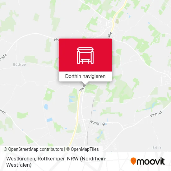 Westkirchen, Rottkemper Karte