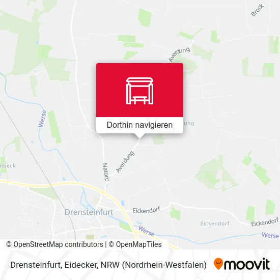 Drensteinfurt, Eidecker Karte