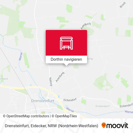 Drensteinfurt, Eidecker Karte