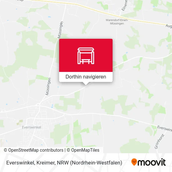 Everswinkel, Kreimer Karte